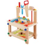 Jouet de construction en bois pour enfants, chaise educative innovante, jouets combin�s cr�atifs