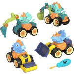 Jouet de construction, d�montage d'�crou, voiture d'ing�nierie, camion de pompiers, vis a assembler, ...