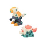 Jouet de construction de dinosaures pour enfants, jeu educatif de créateur montessori, puzzle a assembler, ... Jouet de construction de dinosaures pour enfants, jeu educatif de créateur montessori, puzzle a assembler, ...