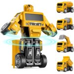 Jouets de construction pour garons de 3, 45 et 6 ans, robots a langer pour enfants, jouets a friction, ...