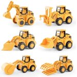 Jouets de construction de voiture d'ing�nierie, jouets pour enfants en bas age, jouets de sable a tige, ...
