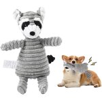 Jouet couineur et à mâcher pour chiens - indestructible et rembourré - pour taille petite / moyenne / ... Jouet couineur et à mâcher pour chiens - indestructible et rembourré - pour taille petite / moyenne / ...