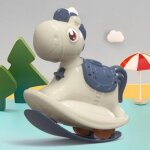 Jouet coulissant pour enfants, cheval a bascule, dessin anim�, animal a inertie, voiture de traction