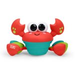 Jouet crabe rampant musical interactif bright starts, rouge, 15 x 16 x 26 cm