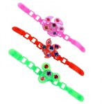 Jouets créatifs lumineux pour enfants, nouveauté, toupie spirale, montre - bracelet, cadeau Jouets créatifs lumineux pour enfants, nouveauté, toupie spirale, montre - bracelet, cadeau