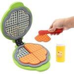Jouets de cuisine en bois, ensemble de jeu de crpes en bois, jouets de cuisine pour crpes, gaufrier ...