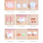 Jouets de cuisine en bois pour filles, outils de simulation, puzzle d'education précoce pour bébés, vaisselle, ... Jouets de cuisine en bois pour filles, outils de simulation, puzzle d'education précoce pour bébés, vaisselle, ...