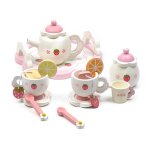 Jouet de cuisine en bois, fraise thé de l'après - midi, maison pour enfants, service a thé, maison de ... Jouet de cuisine en bois, fraise thé de l'après - midi, maison pour enfants, service a thé, maison de ...