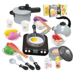 Jouets de cuisine pour enfants, 29 pièces, ustensiles de cuisine, jouet de rôle, appareils ménagers, ... Jouets de cuisine pour enfants, 29 pièces, ustensiles de cuisine, jouet de rôle, appareils ménagers, ...