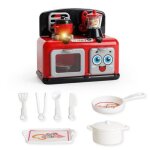 Jouets de cuisine pour enfants, cuiseur a riz, jeu, aspirateur de maison, petits appareils, distributeur ...
