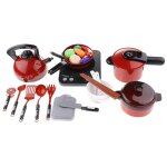 Jouets de cuisine pour enfants, ensemble de jeu de rle pour filles et garons, modle de pole a nourriture ...