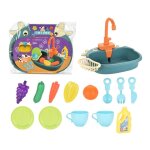 Jouets de cuisine pour enfants, simulation lave - vaisselle electrique, mini cuisine, jouets educatifs ...