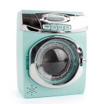 Jouet de cuisine pour enfants, simulation machine a laver, machine a pain, four a micro - ondes, jeu ...