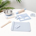 Jouets de cuisine d'int�rieur, jeu de r�le, simulation d'apprentissage, ensemble de jouets de cuisine ...