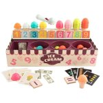 Jouets de cuisine maison glaces pour enfants, jeu de r�le d'imitation, jouets educatifs pour gar�ons ...