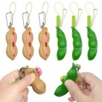Jouets de décompression anti - stress, jouet popper infini, arachide, pois, haricots, porte - clés, fidget, ... Jouets de décompression anti - stress, jouet popper infini, arachide, pois, haricots, porte - clés, fidget, ...
