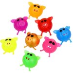 Jouet de d�compression cochon jello anti - stress, balle de cochon d'eau, jouet de ventilation, cochon ...
