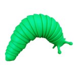 Jouets de dcompression de limace pop it a la mode, jeu de cerveau, simulation de limace, cadeau de nol ...