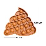 Jouets de dcompression sensoriel pour enfants, jeu de socit, anti bulle, anti anxit