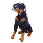 Jouets de dcoration de chien de simulation, 22 types, nouveaux accessoires de bijoux cratifs, simulation ...