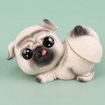 Jouets de d�coration pour enfants, figurine de chien qui secoue les fesses, cadeau de statut, anti - ...