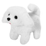 Jouets de dcoration en peluche chien, nouveaux accessoires cratifs, simulation raliste, animal mignon, ...