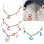 Jouet de dentition en bois pour b�b�, 1 pi�ce, clip de poussette mobile, perle sucette cha�ne a m�cher ...