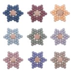 Jouet de dentition hexagonal pour bébé, pour l'entraînement, gomme a mâcher anti - manger, bâton molaire ... Jouet de dentition hexagonal pour bébé, pour l'entraînement, gomme a mâcher anti - manger, bâton molaire ...