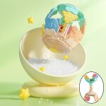 Jouet de dentition en plastique, anneau de dentition, préhension, morsure, cadeau de développement pour ... Jouet de dentition en plastique, anneau de dentition, préhension, morsure, cadeau de développement pour ...