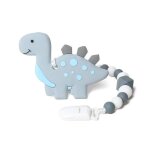 Jouets de dentition en silicone pour b�b�, dinosaure, anneau de dentition doux, fournitures pour b�b�, ...