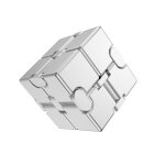 Jouet de d�tente en alliage d'aluminium cube magique illimit� cadeau cr�atif pour soulager le stress ...