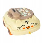 Jouet de dveloppement cognitif montessori, jouet musical pour l'ducation prcoce du chat