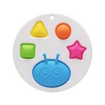 Jouets de d�veloppement de l'intelligence pour b�b�, planche d'exercice montessori, hochet, jouet educatif ...