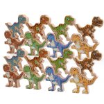Jouets de dinosaures en bois, jeux d'equilibre pour garons et filles d'age prscolaire, blocs de construction ...