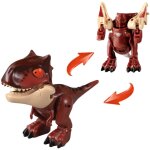 Jouet dinosaure déformé 2 en 1, version q, robot tyrannosaure carnosaure mécanique, jouet educatif pour ... Jouet dinosaure déformé 2 en 1, version q, robot tyrannosaure carnosaure mécanique, jouet educatif pour ...
