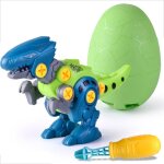 Jouets dinosaures a d�monter pour enfants, kit de jeu d'�ufs dino avec tournevis, bricolage, construction, ...
