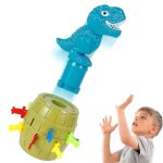 Jouets de dinosaures dinosaur barrel jeu tricky spoof game fun enfants action game