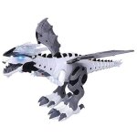 Jouet de dinosaure electrique pour enfant, simulation d'animal, tyrannosaure m�canique qui respire le ...