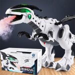 Jouets de dinosaures pour enfants, tout nouveau, dinosaure electrique a jet blanc, pterosaures m�caniques, ...