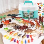 Jouets de dinosaures jumbo pour enfants, ensembles de jouets d'animaux en plastique, cadeaux amusants ... Jouets de dinosaures jumbo pour enfants, ensembles de jouets d'animaux en plastique, cadeaux amusants ...