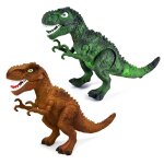 Jouet dinosaure mécanique, modèle electronique, robot intelligent, tyrannosaure avec des yeux lumineux, ... Jouet dinosaure mécanique, modèle electronique, robot intelligent, tyrannosaure avec des yeux lumineux, ...