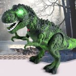 Jouet dinosaure mécanique, modèle electronique, robot intelligent, tyrannosaure avec des yeux lumineux, ... Jouet dinosaure mécanique, modèle electronique, robot intelligent, tyrannosaure avec des yeux lumineux, ...