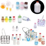 Jouets diy pour bébé, panier a lait, pichet avec couvercle, bouteille, accessoires de cuisine, maison ... Jouets diy pour bébé, panier a lait, pichet avec couvercle, bouteille, accessoires de cuisine, maison ...