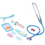 Jouet de docteur miniature pour enfants, ensemble de 5 pi�ces, couleurs vives et douces