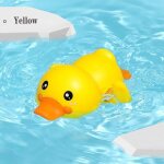 Jouets d'eau pour b�b�, canard de bain, dessin anim�, cha�ne, horloge, crabe, pingouin, baleine, jouets ...