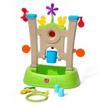 Jouet a eau table d'eau pour enfants avec kit d'accessoires 7 pi�ces - step2 waterpark arcade