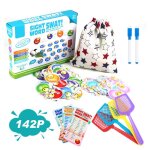Jouet educatif pour 3 enfants, jeu de mots, apprentissage visuel, tactile, auditif, fournitures scolaires ...