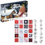 Jouets educatifs de l'avent pour enfants, calendrier de l'avent 2021, compte a rebours de no�l, 24 pi�ces, ...