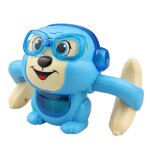 Jouet educatif pour bb, singe a bascule electrique, musique lgre, commande vocale, cadeau pour enfant ...