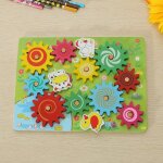 Jouets educatifs en bois pour enfants, jouet montessori, ferme, fort, ocan, espace, chenille, horloge, ...